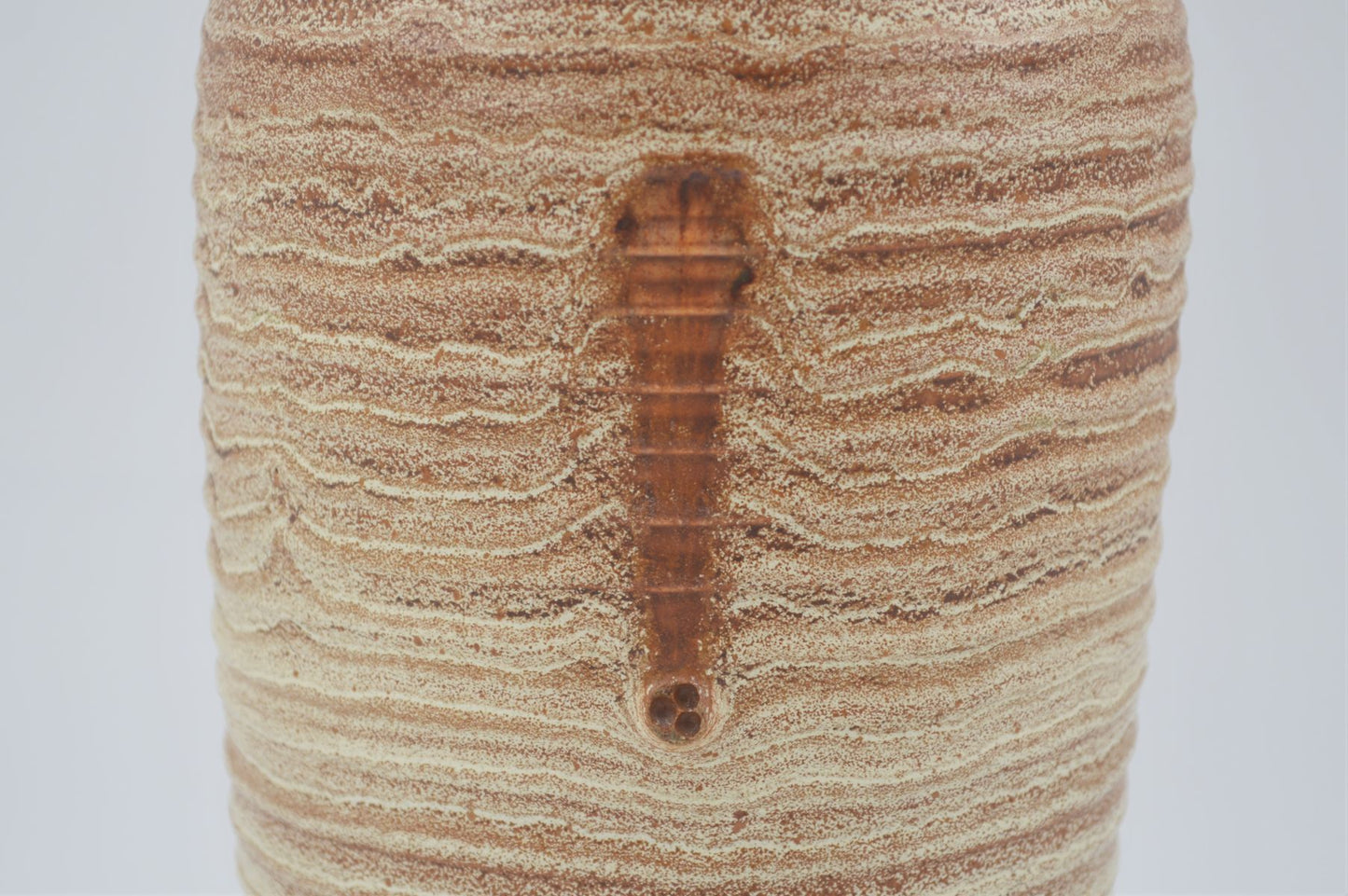WGP Scheurich keramisk vase nummer 202-30 1970'erne Fat Lava/ Popart design