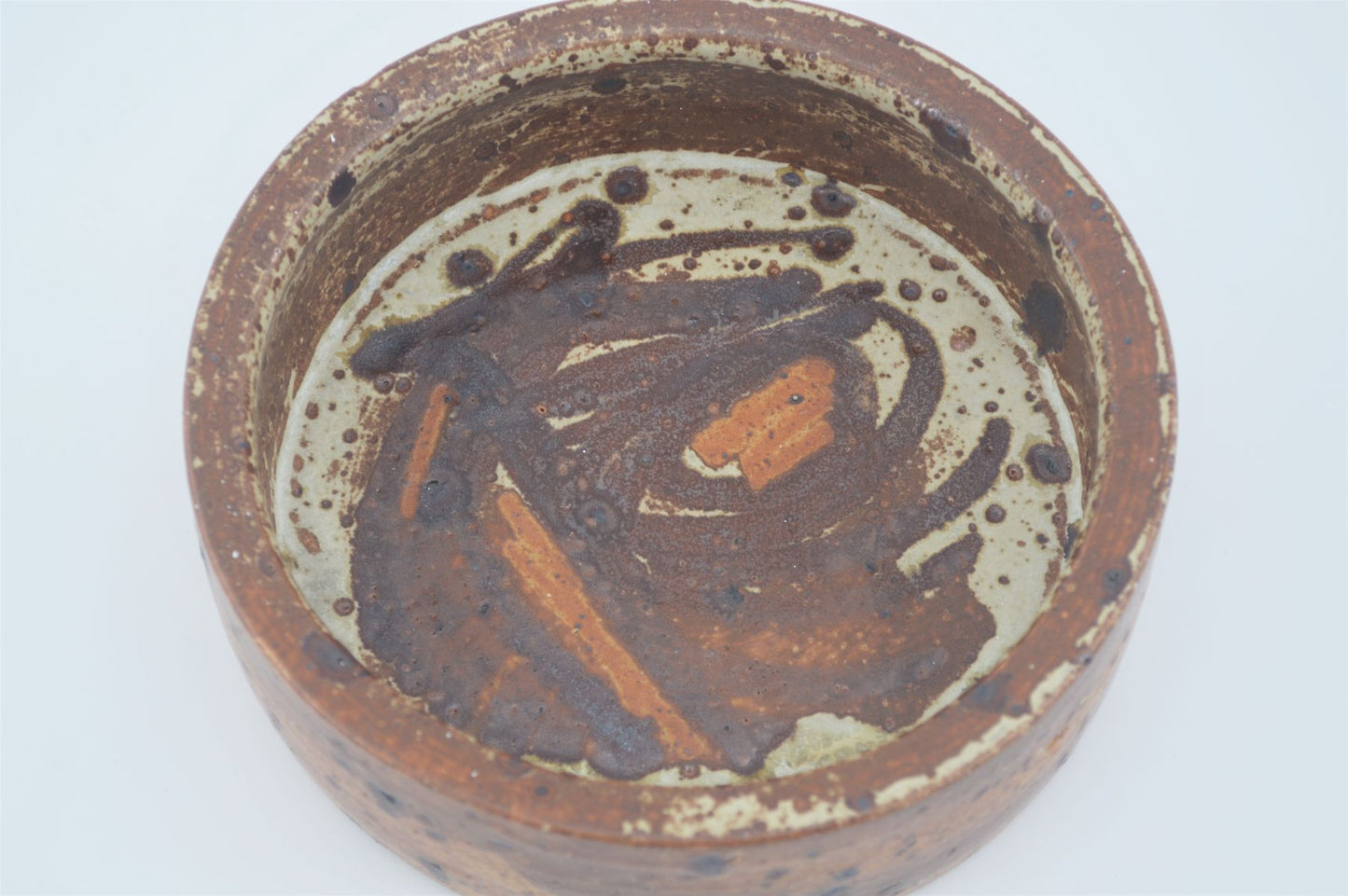 Ting Keramik Følle Danmark Skål 1970'erne Studio Keramik Danmark
