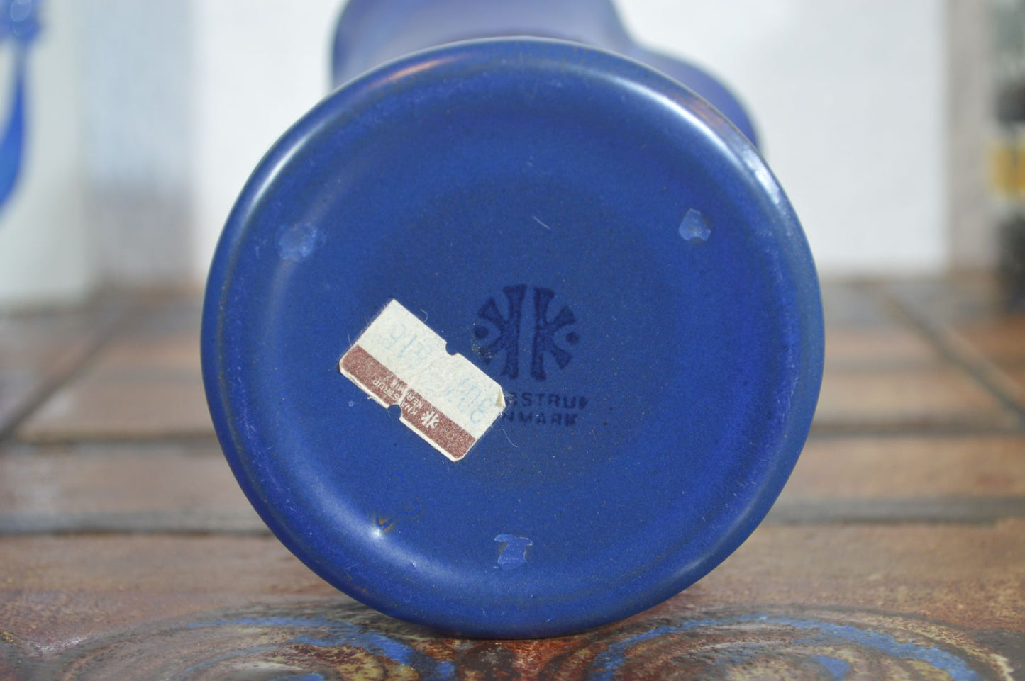 Richard Manz Knabstrup Denmark „Maria“ Fat-Lava Vase 1970s Danish Modern Design