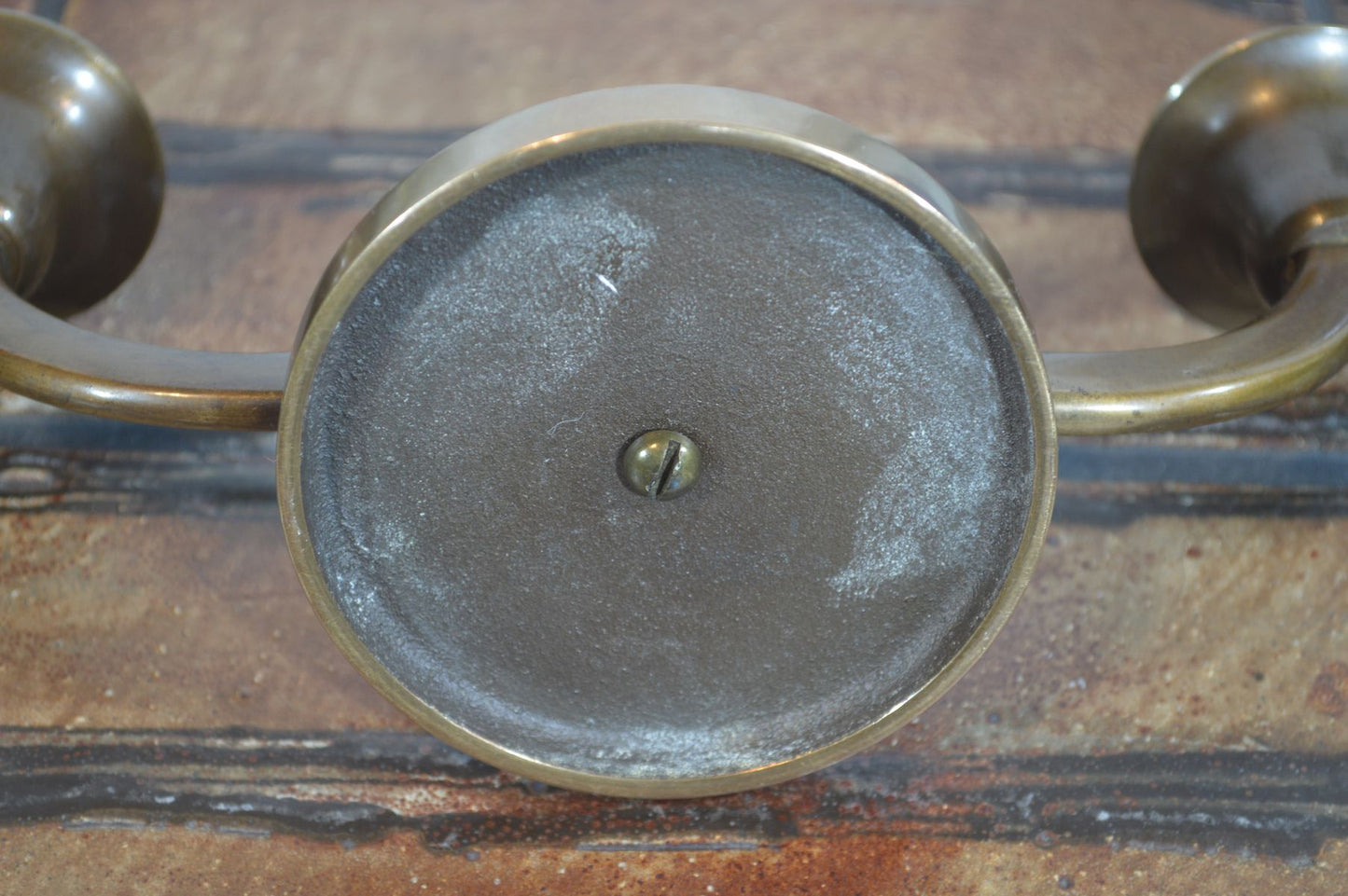 Mid-Century Aedel Malm Bronze Kerzenhalter 1960s Danish Design