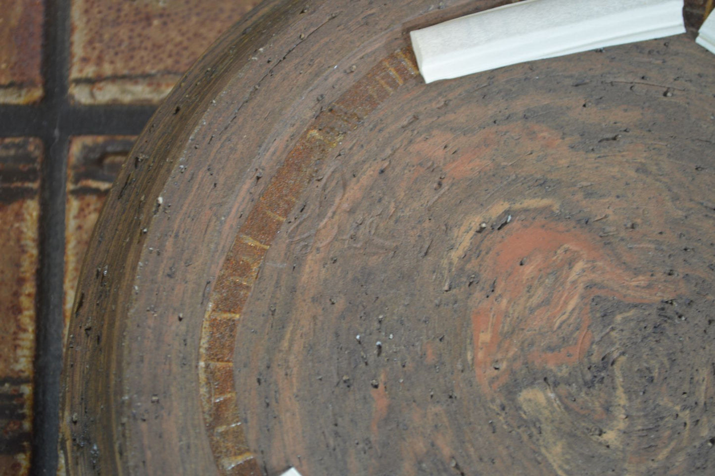 Inge Lise Eder skål studie keramik Danmark 1960'erne Dansk Moderne Design