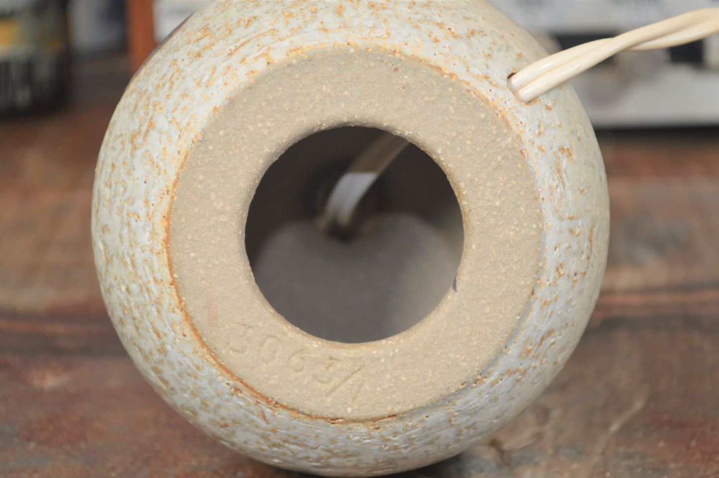 Søholm Stentøj Tischlampe Erika Serie Noomi Backhausen 1970’s Danish Design