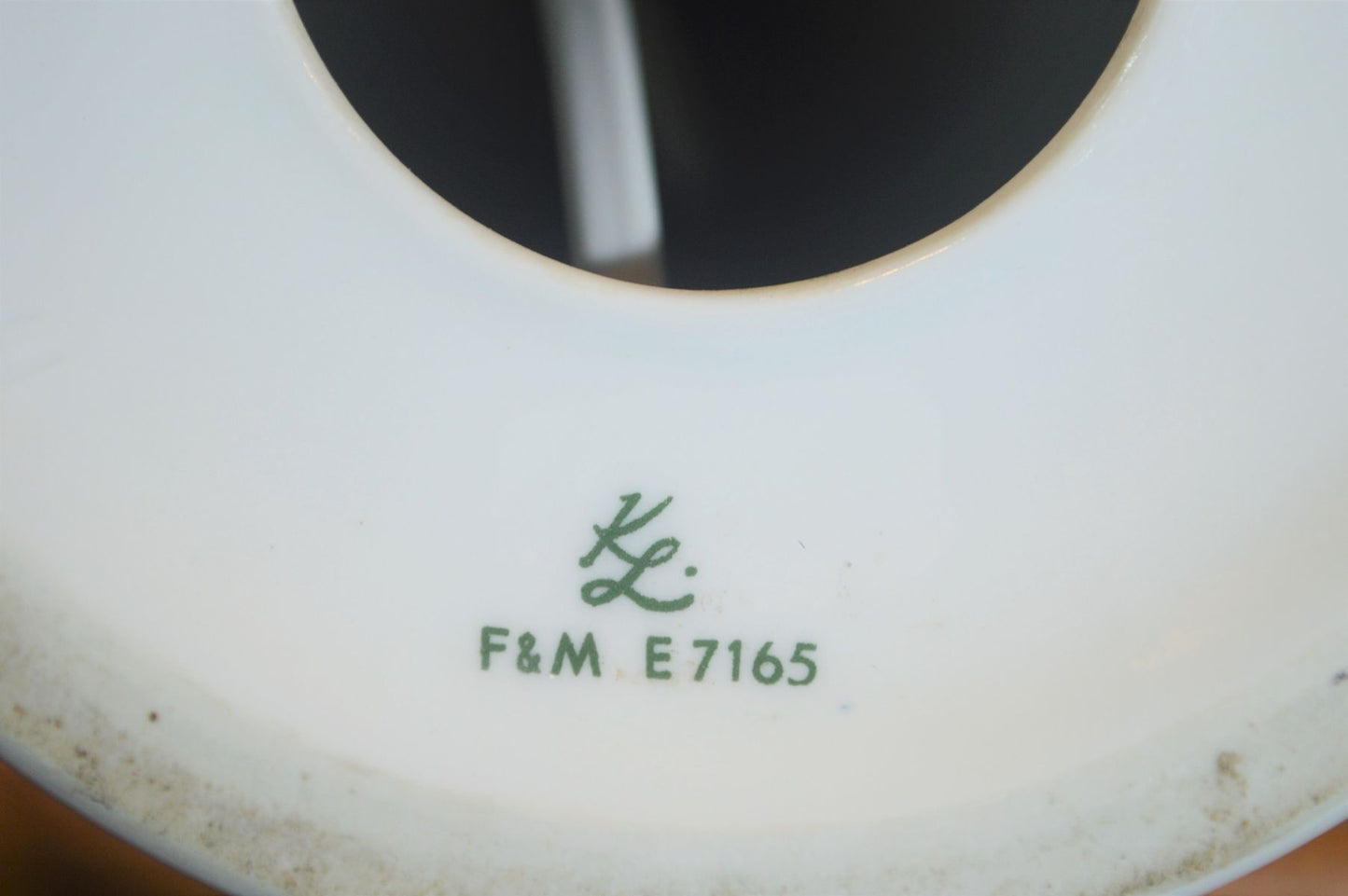 Royal Copenhagen Tischlampe Kaj Lange Design Fog & Mørup 1960s Danish Design