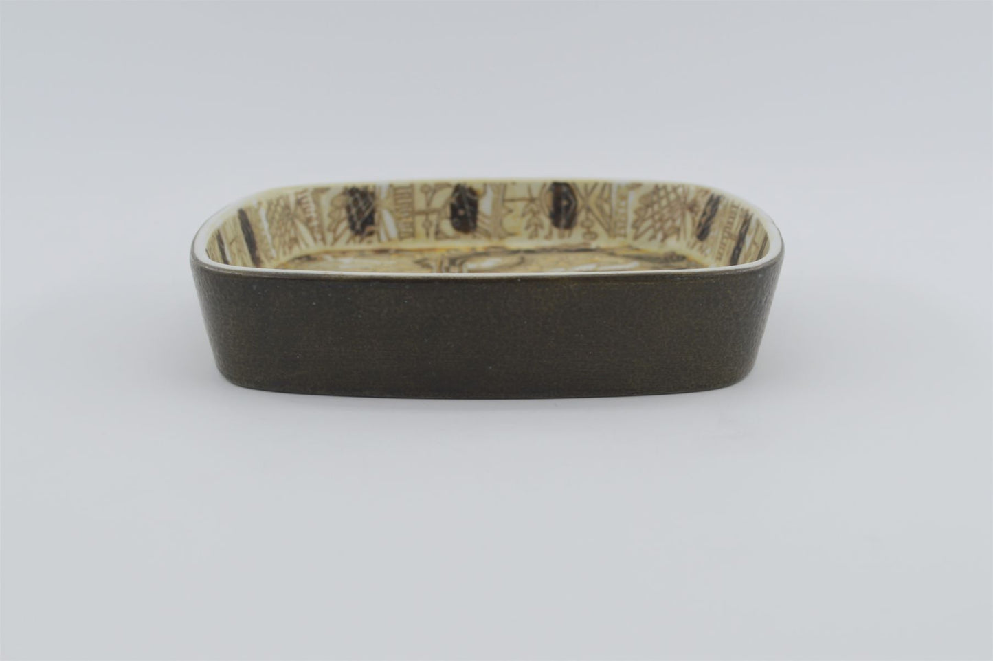 Royal Copenhagen Nils Thorsson Design Fajance Bowl 719 2883 1970s Danish Design
