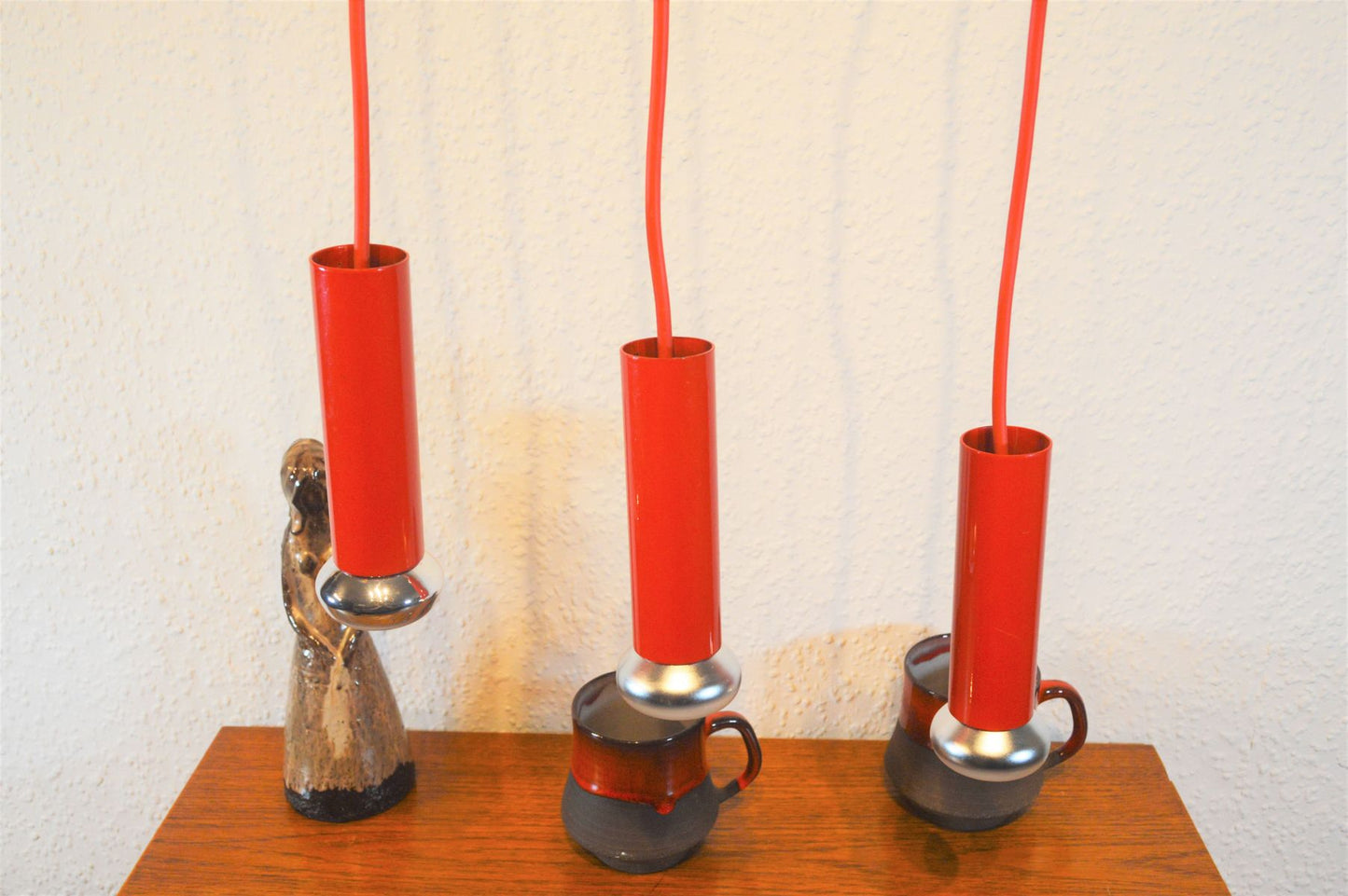 Mid-Century 1970'erne Pop Art Design Cascade Spotlight Space Age Design Denmark