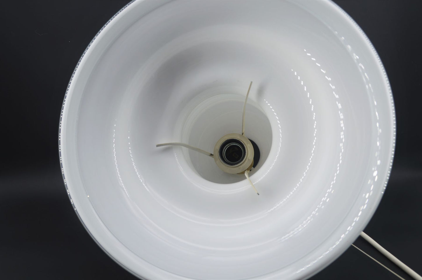 Holmegaard Denmark Library Pendel Hängelampe 1980s Sidse Werner Mid-Century Danish Design Lampe