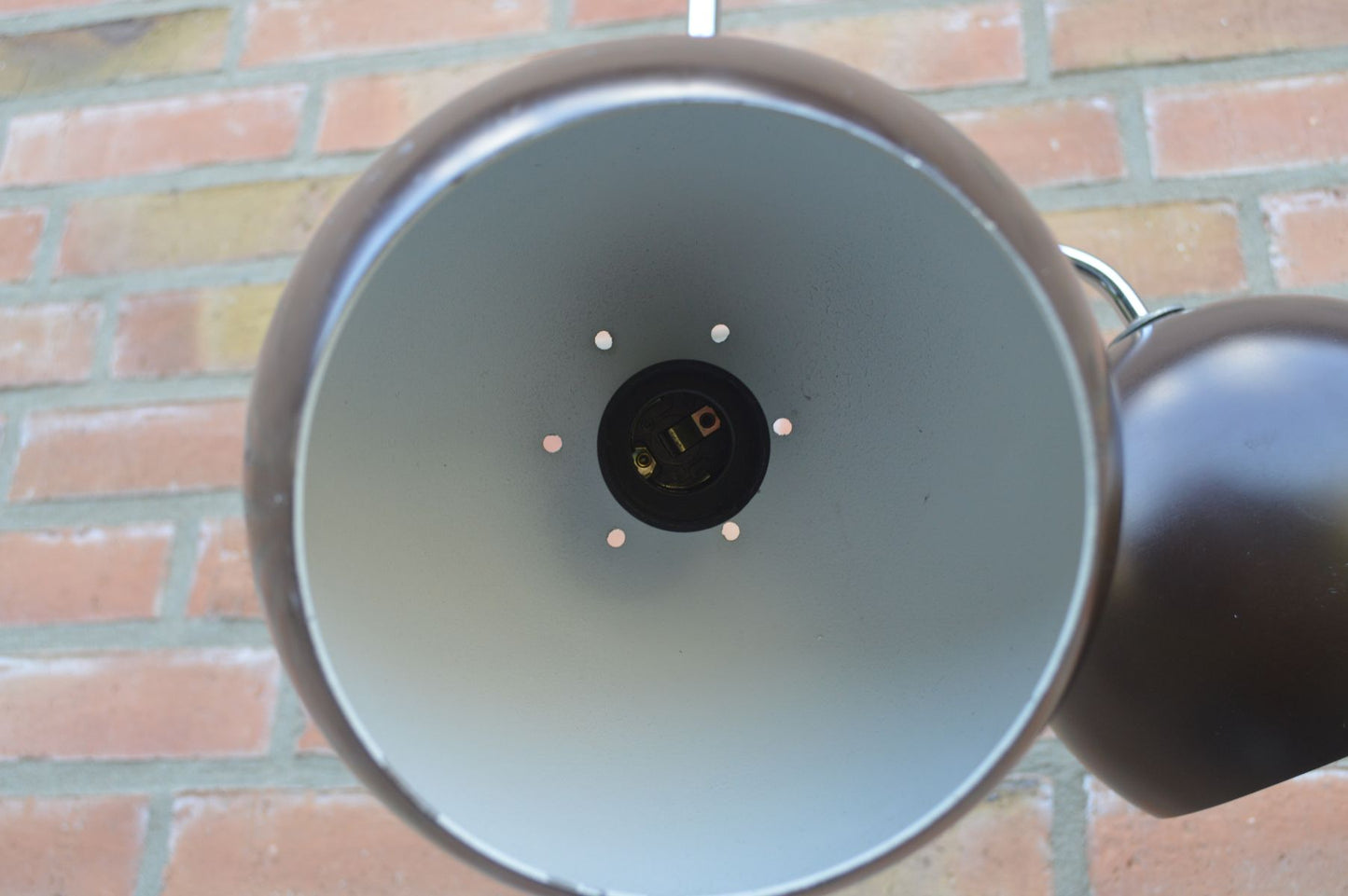 Rare Mid-Century Space-Age Spotlampe 1960s Danish Design Architektenlampe