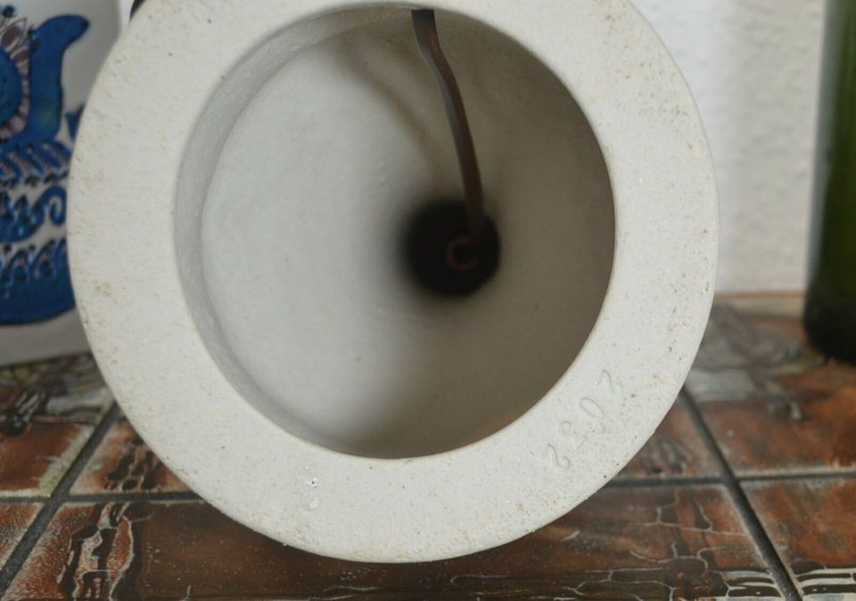 Moderne Axella Keramik Dänemark Lampe Aksel Larsen Danish Design