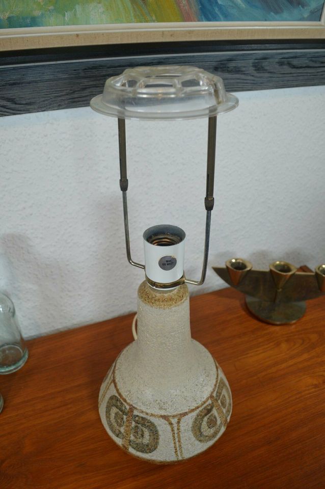 Svend Aage Jensen & Noomi Backhausen Soholm Bordlampe 1960'erne Design Danmark