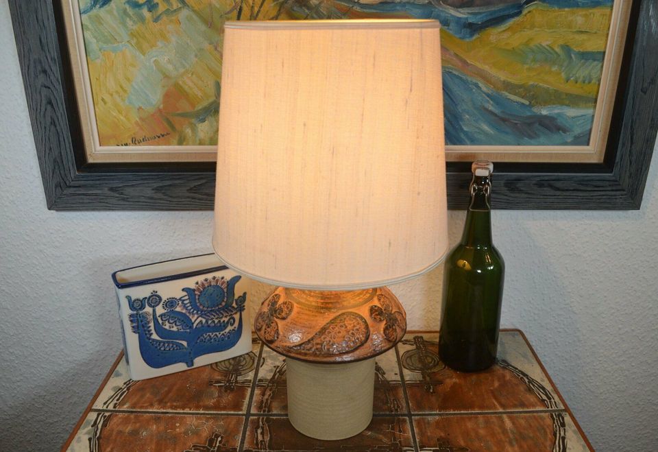Søholm Ceramics Denmark Bordlampe Haico Nitzsche Dansk Design