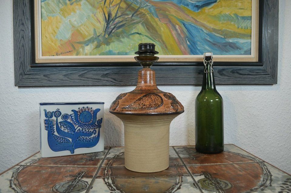 Søholm Ceramics Denmark Bordlampe Haico Nitzsche Dansk Design