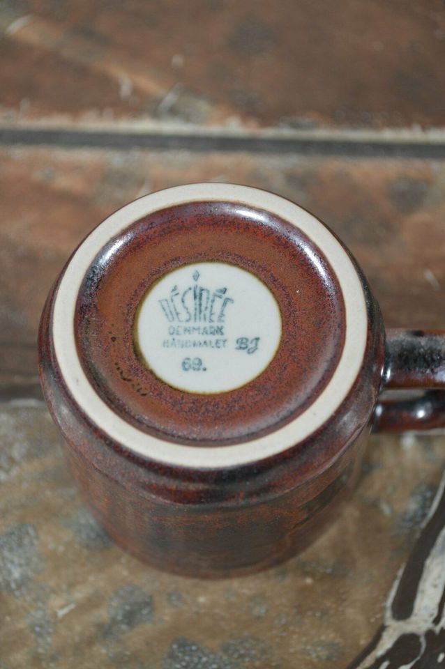 Mid-Century Desiree Stentøj Denmark Thule Design Geschirr 1960s Danish Design