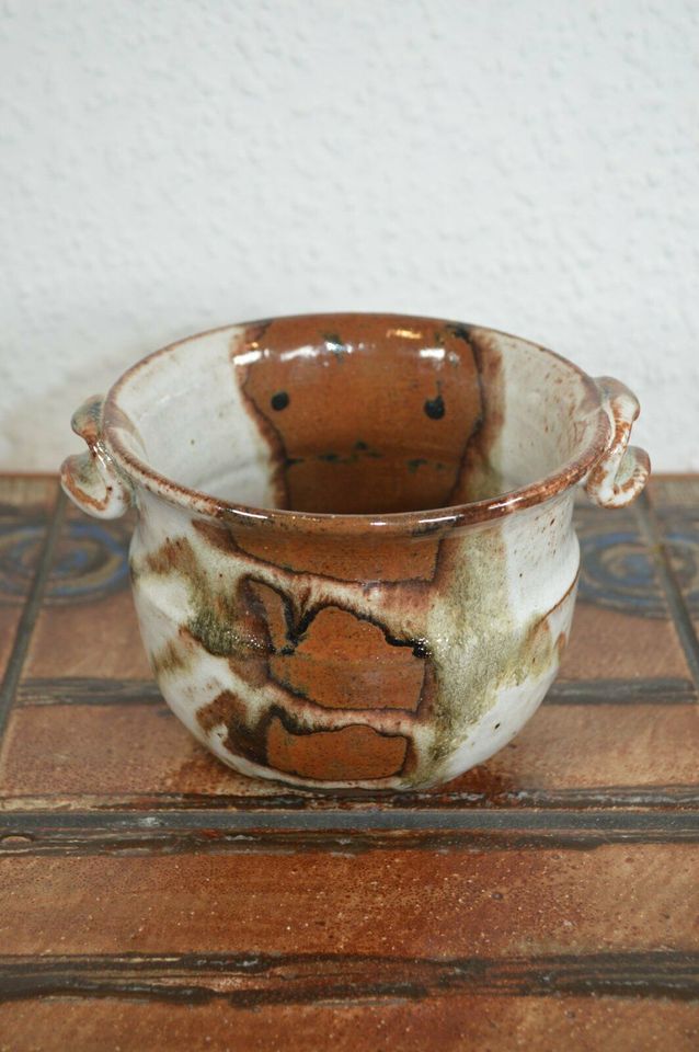 Jim & Henny Waldorff Svaneke Bornholm Keramik Vase 1960s Danish Design