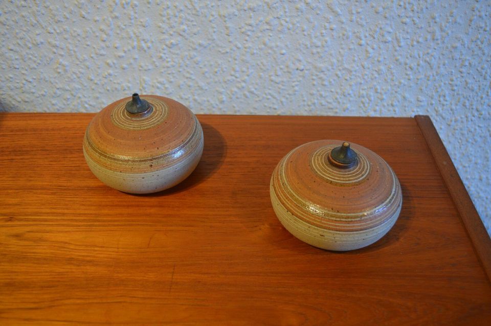 Else Bøgeskov Öllampen Studiokeramik 1970er Jahre Design Keramik Dänemark