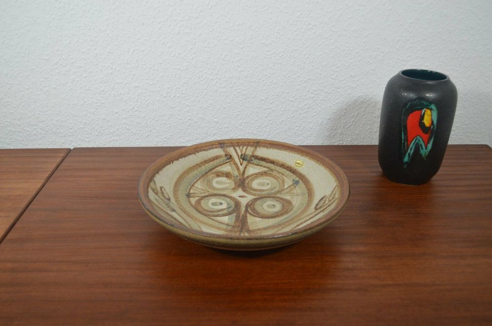 Große Mid-Century Søholm Stentøj Schale 3216/1 Noomi Backhausen 1960s Danish Design