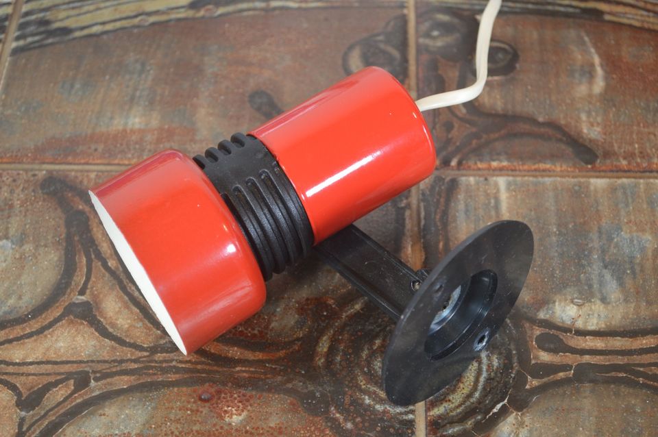 Nordlux Pop-Art Wandlampen 1970er Jahre Space Age Danish Design