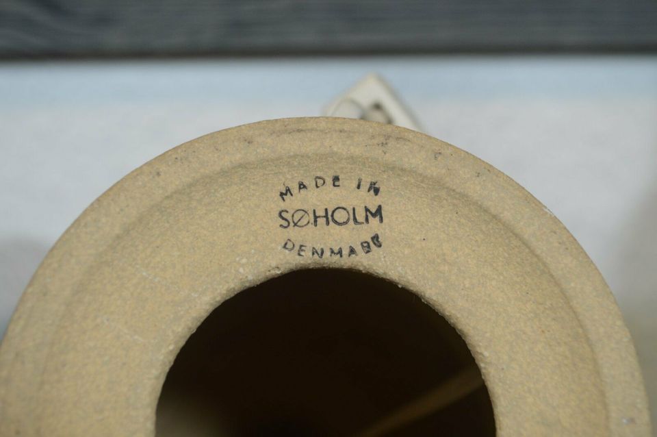 Søholm Ceramics Denmark Bordlampe Haico Nitzsche Dansk Design