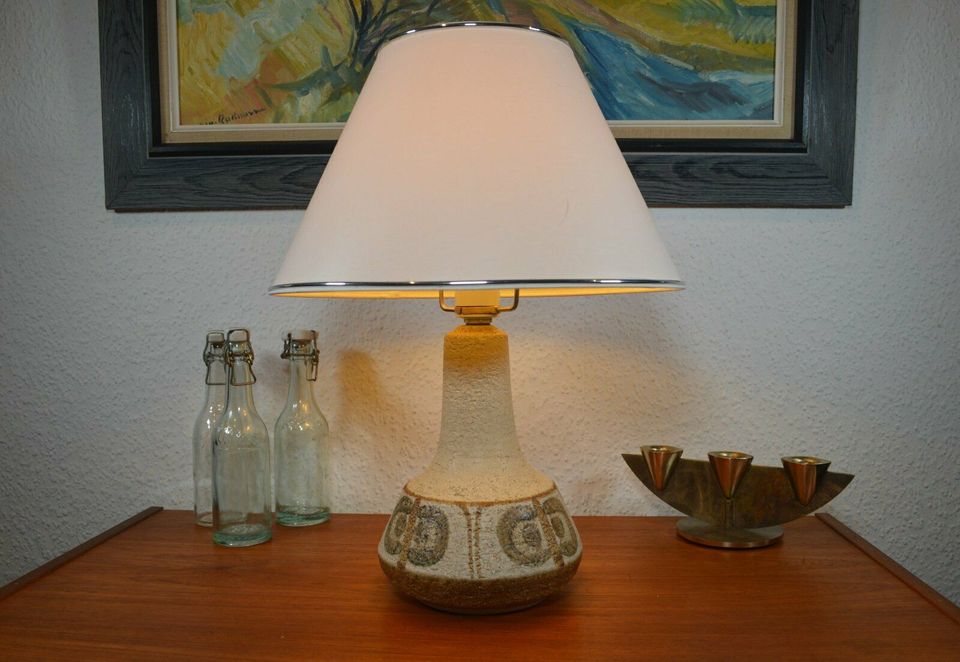 Svend Aage Jensen & Noomi Backhausen Soholm Bordlampe 1960'erne Design Danmark