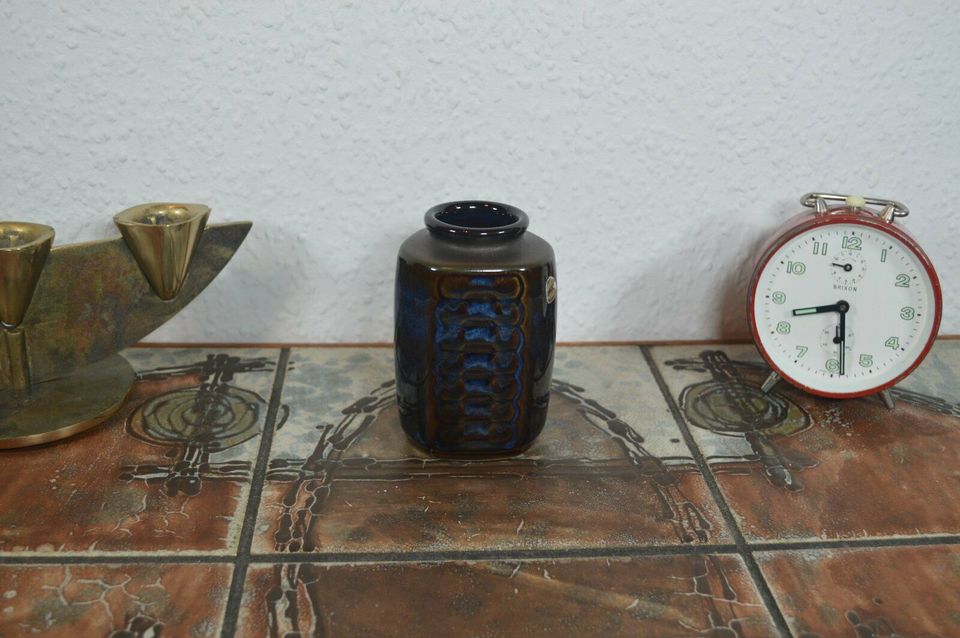 Mid-Century Søholm Stentøj Vase 3321 Design Einar Johansen Danmark 1960s Bornholmer Studiokeramik