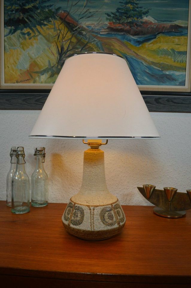 Svend Aage Jensen & Noomi Backhausen Soholm Bordlampe 1960'erne Design Danmark