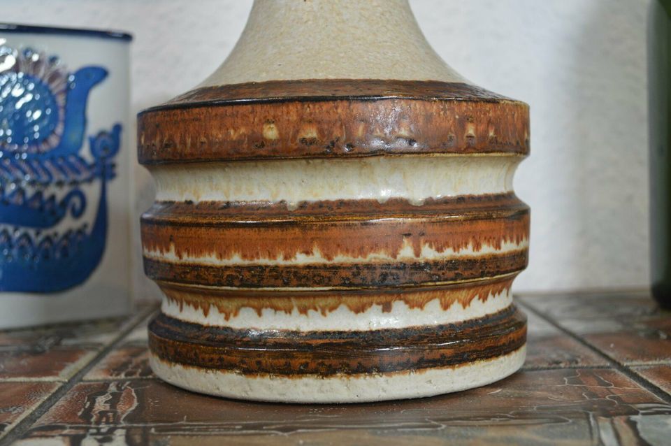 Moderne Axella Keramik Dänemark Lampe Aksel Larsen Danish Design