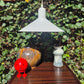 Mid-Century Lyskaer Belysning Danmark 41.781 Hängelampe Bent Nordsted Danish Modern Design 1970s dänische modern Designlampe minimalistisches dänisches Design