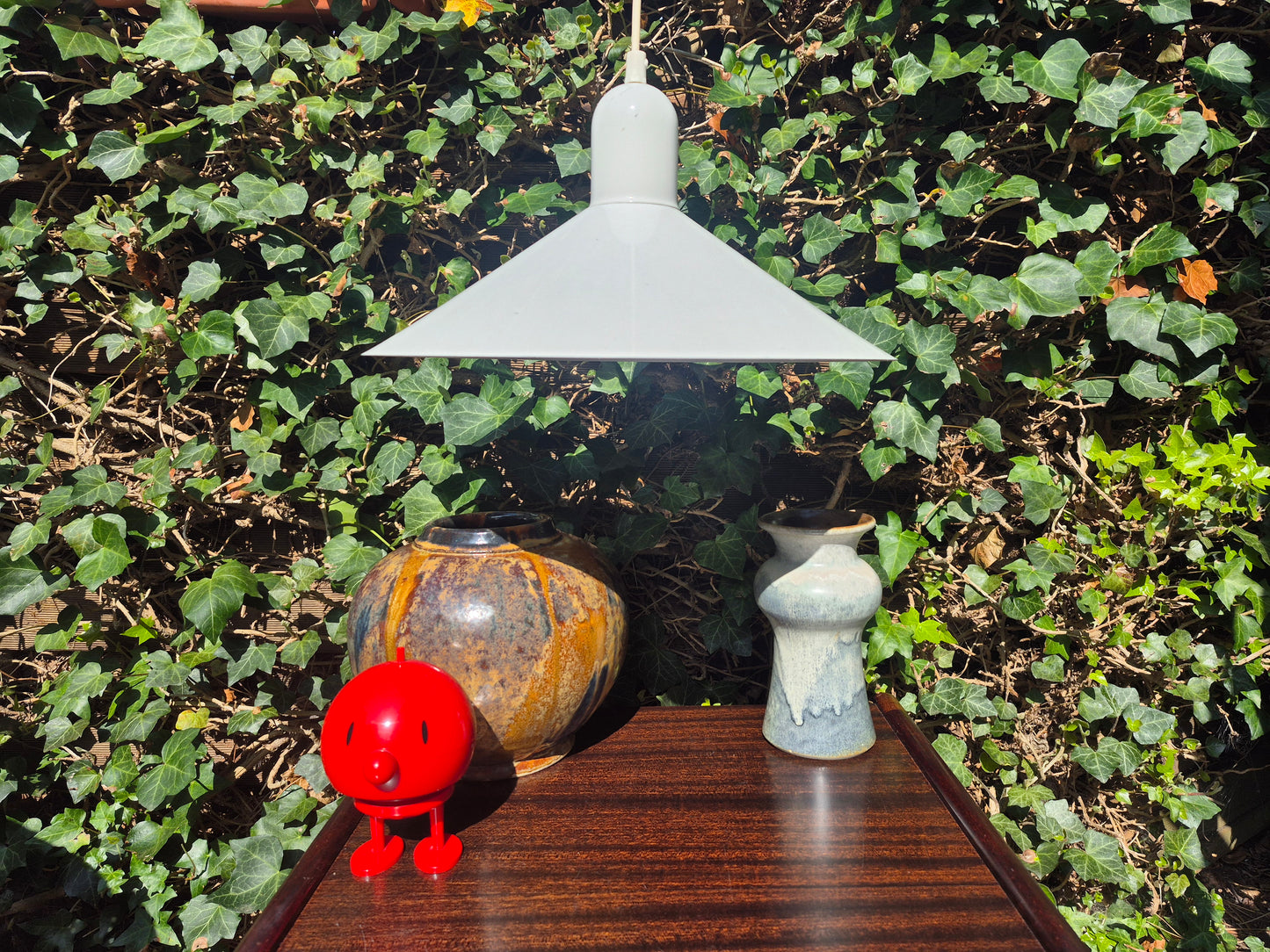 Mid-Century Lyskaer Belysning Danmark 41.781 Hängelampe Bent Nordsted Danish Modern Design 1970s dänische modern Designlampe minimalistisches dänisches Design