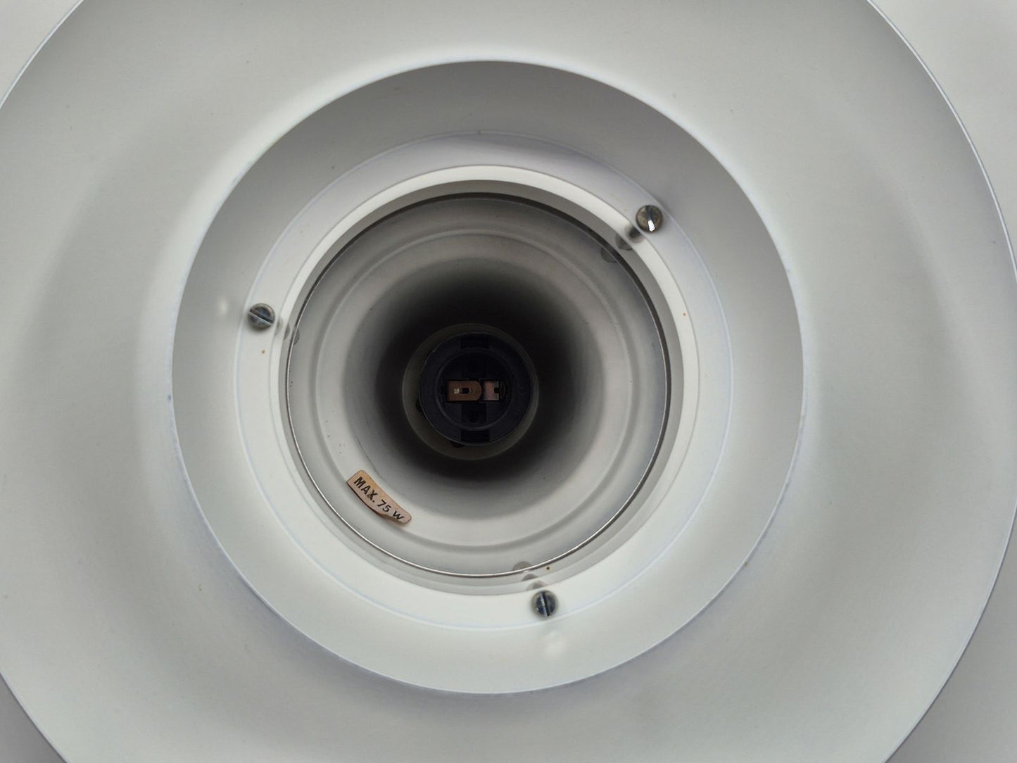 Seltene große Danish Modern David Super-Light Denmark Type 240 Aluminium Pendellampe Mogens Davidsen Design 1970’s Superlight AS Designlampe (Kopie)