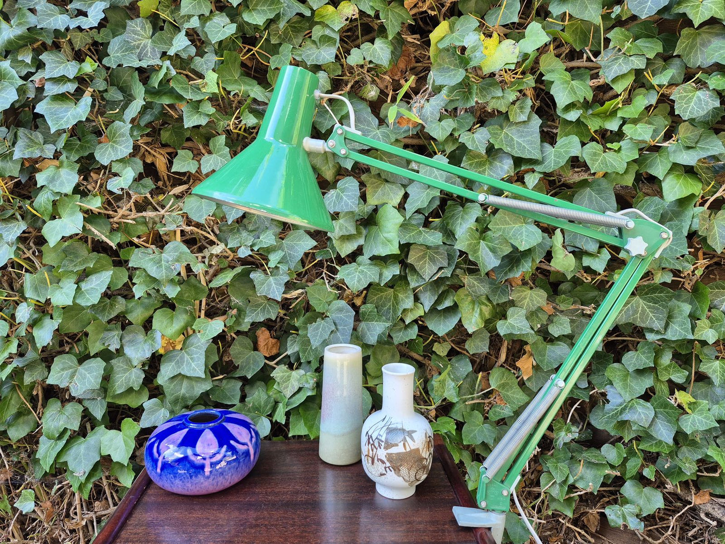 Mid-Century HCF Type 85-4 Danmark Danish Design Architekten Lampe 1980s Schreibtischlampe Bauhaus Design dänisches Mid-Century Modern Design