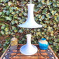 Royal Copenhagen Mandarin Pendel Designlampen – Michael Band für Holmegaard Designlampe 1980s Design Opalglas Hängelampe – dänischer Mid-Century Designklassiker