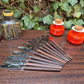 Mid-century Raadvad palisander smørkniv 1960'erne dansk design