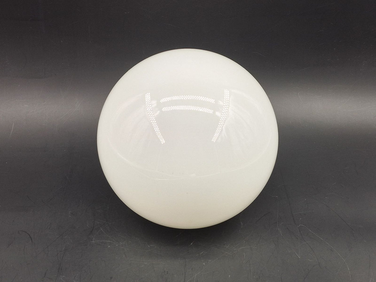 Seltene Mid-Century Odreco Typ 439 Dänemark Bauhaus Design Pendelleuchte  – dänische Vintage Pendelleuchte mit weißen Opalglas Lampenschirmen - Space Age Design Mondlampe