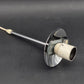 Seltene Mid-Century Odreco Typ 439 Dänemark Bauhaus Design Pendelleuchte  – dänische Vintage Pendelleuchte mit weißen Opalglas Lampenschirmen - Space Age Design Mondlampe