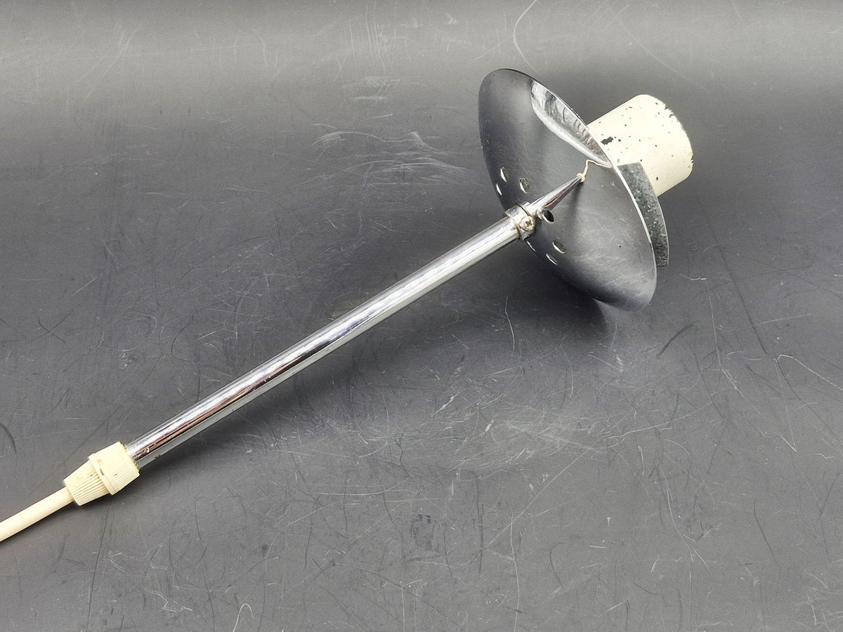 Seltene Mid-Century Odreco Typ 439 Dänemark Bauhaus Design Pendelleuchte  – dänische Vintage Pendelleuchte mit weißen Opalglas Lampenschirmen - Space Age Design Mondlampe