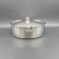 Seltene große Hackman Polaris Norway Edelstahl Pfanne – norwegische Mid-Century Design Pfanne mit Deckel, Vintage Hackman Polaris Designklassiker