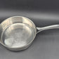 Seltene große Hackman Polaris Norway Edelstahl Pfanne – norwegische Mid-Century Design Pfanne mit Deckel, Vintage Hackman Polaris Designklassiker