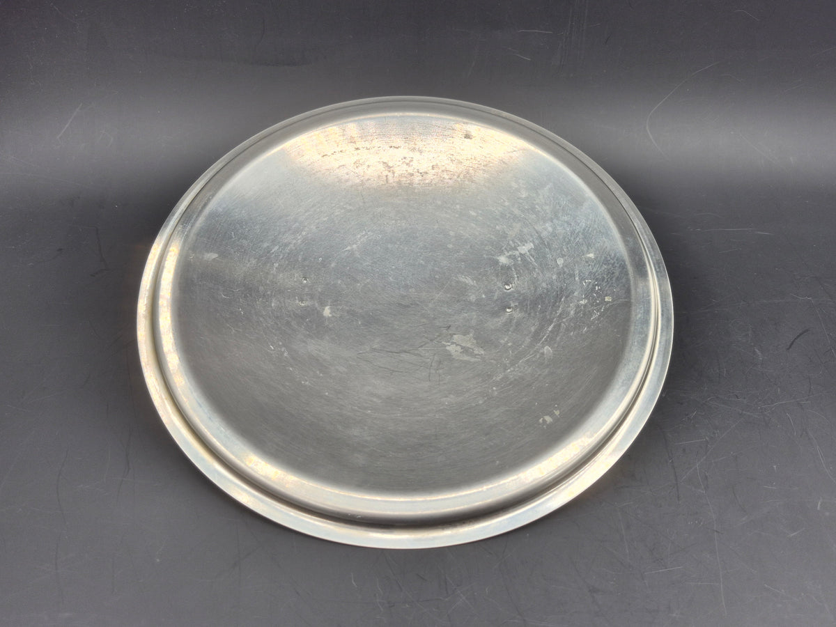 Seltene große Hackman Polaris Norway Edelstahl Pfanne – norwegische Mid-Century Design Pfanne mit Deckel, Vintage Hackman Polaris Designklassiker