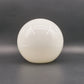 Vintage Odreco opal glas lampe Danmark 1970'erne Dansk Modern Design glaskunst