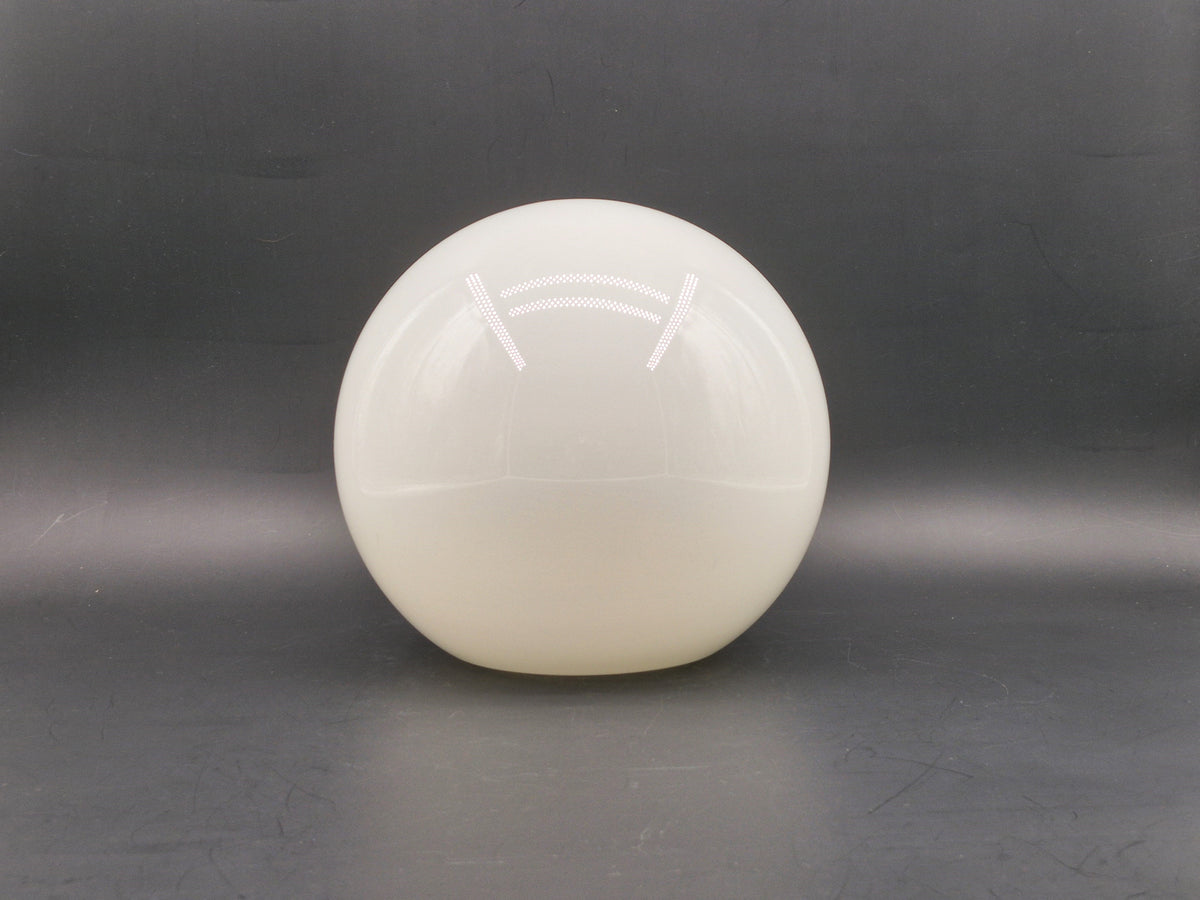 Vintage Odreco opal glas lampe Danmark 1970'erne Dansk Modern Design glaskunst