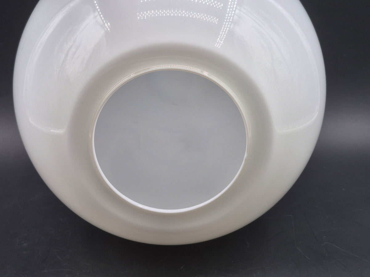 Vintage Odreco opal glas lampe Danmark 1970'erne Dansk Modern Design glaskunst