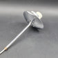 Vintage Odreco opal glas lampe Danmark 1970'erne Dansk Modern Design glaskunst