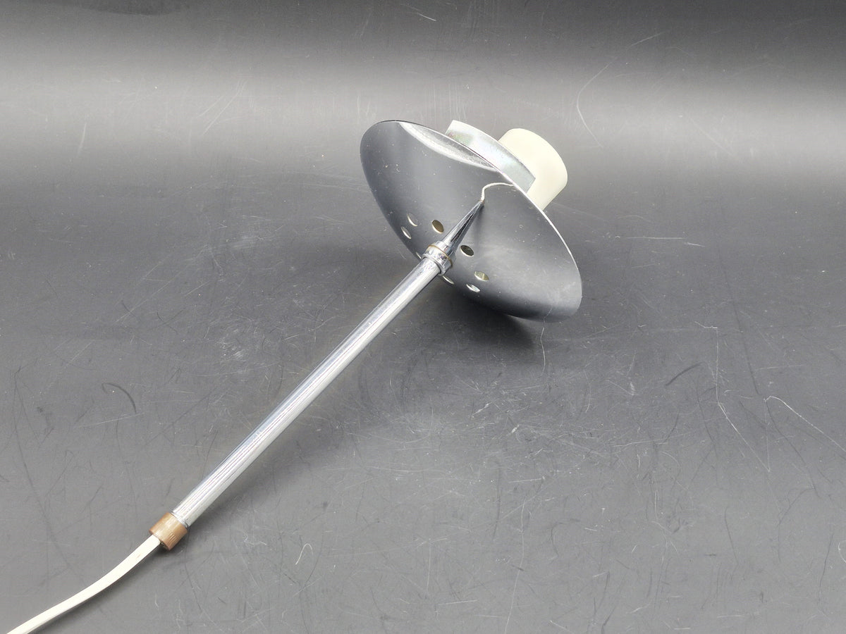 Vintage Odreco opal glas lampe Danmark 1970'erne Dansk Modern Design glaskunst