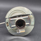 Vintage Odreco opal glas lampe Danmark 1970'erne Dansk Modern Design glaskunst