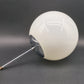 Vintage Odreco opal glas lampe Danmark 1970'erne Dansk Modern Design glaskunst