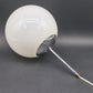 Vintage Odreco opal glas lampe Danmark 1970'erne Dansk Modern Design glaskunst