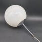 Vintage Odreco opal glas lampe Danmark 1970'erne Dansk Modern Design glaskunst