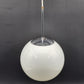 Vintage Odreco opal glas lampe Danmark 1970'erne Dansk Modern Design glaskunst