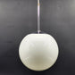 Vintage Odreco opal glas lampe Danmark 1970'erne Dansk Modern Design glaskunst