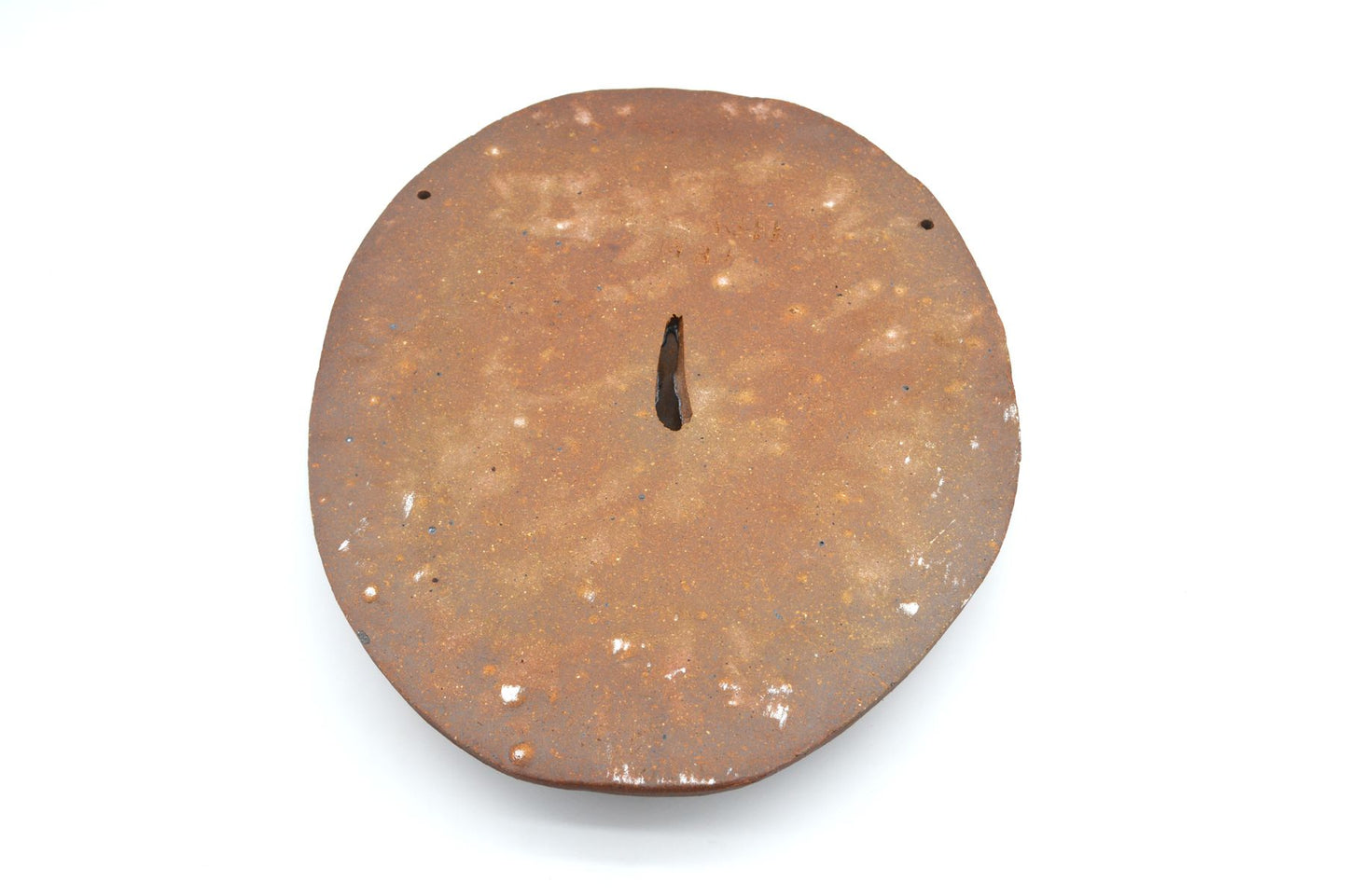Mid-Century Modern Aase Løkken Studiokeramik Wandbild Wandskulptur 1980s African Design zeitgenössische dänische Kunstkeramik MCM Art