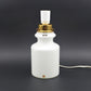 Vintage Odreco Danmark Opalglas Lampe Dänemark 1970s Danish Modern Design handgearbeitete Glaskunst Lampe